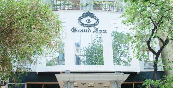 Grand Inn Bangalore Eksteriør billede