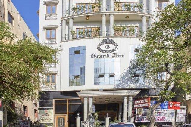 Grand Inn Bangalore Eksteriør billede